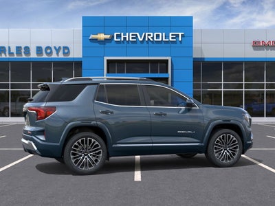 2026 GMC Terrain Denali