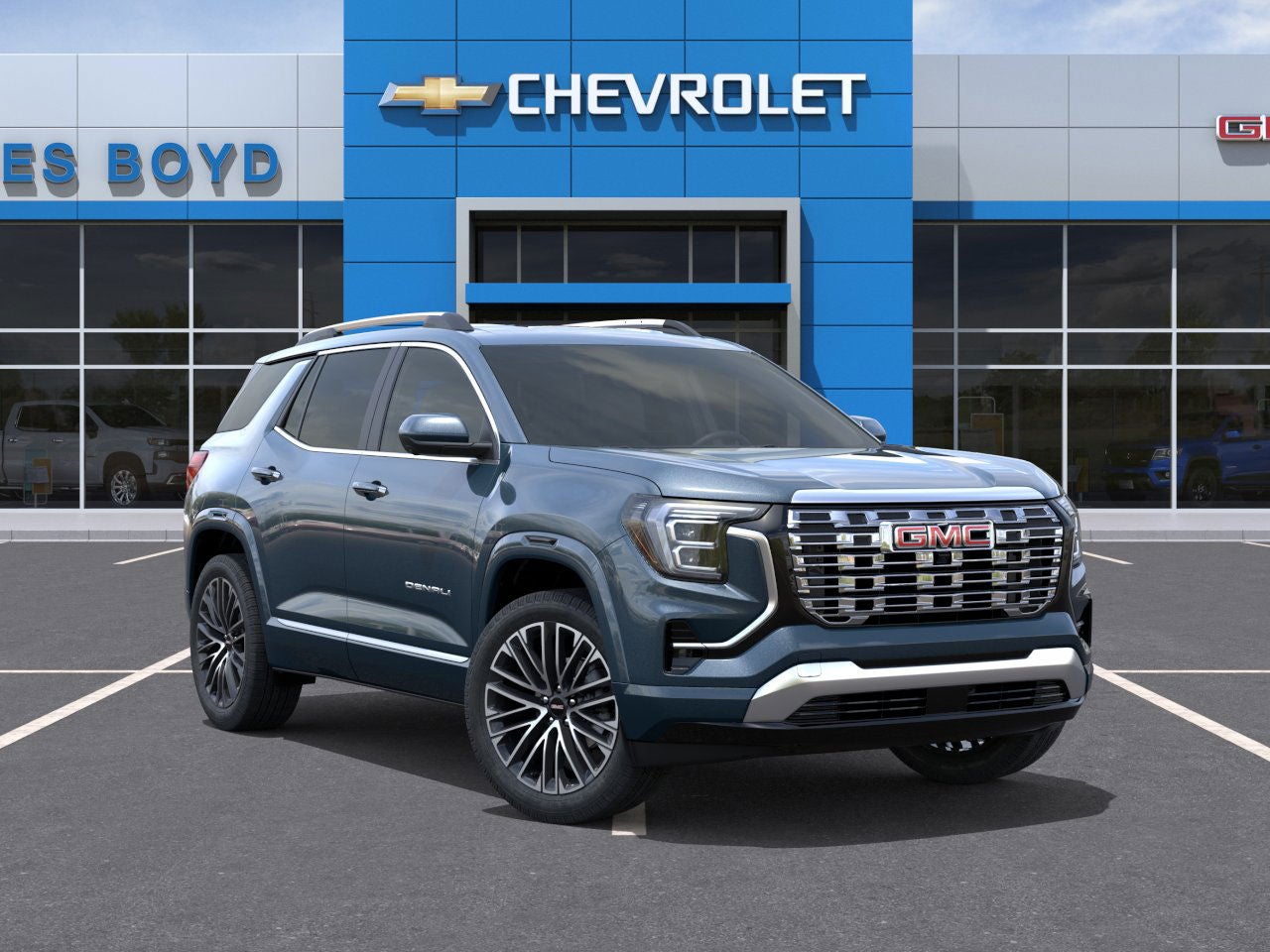 2026 GMC Terrain Denali