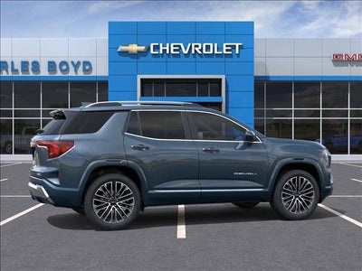 2026 GMC Terrain Denali