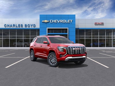 2026 GMC Terrain Denali