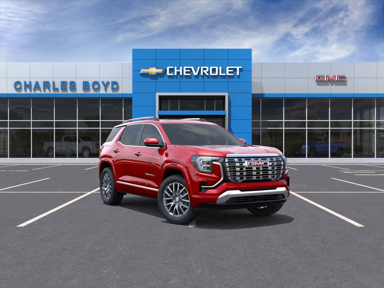 2026 GMC Terrain Denali