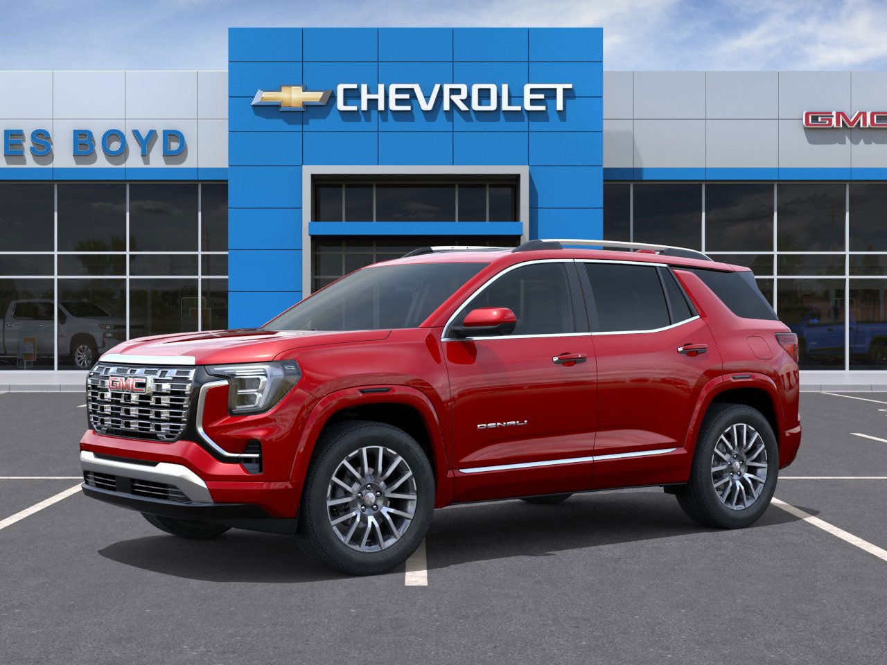 2026 GMC Terrain Denali