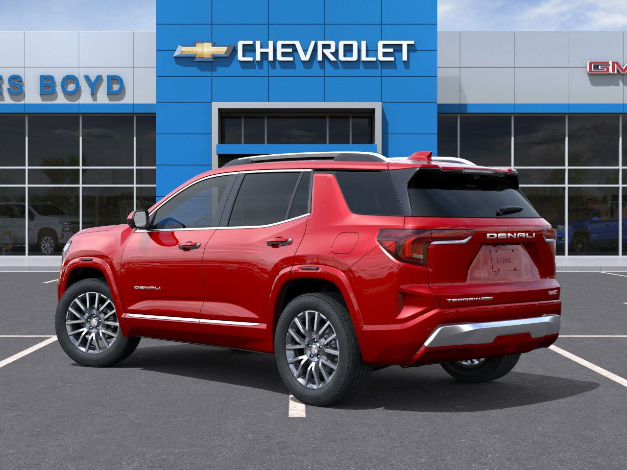 2026 GMC Terrain Denali