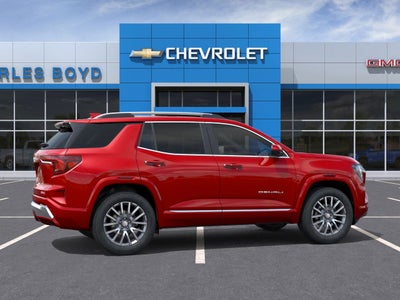 2026 GMC Terrain Denali