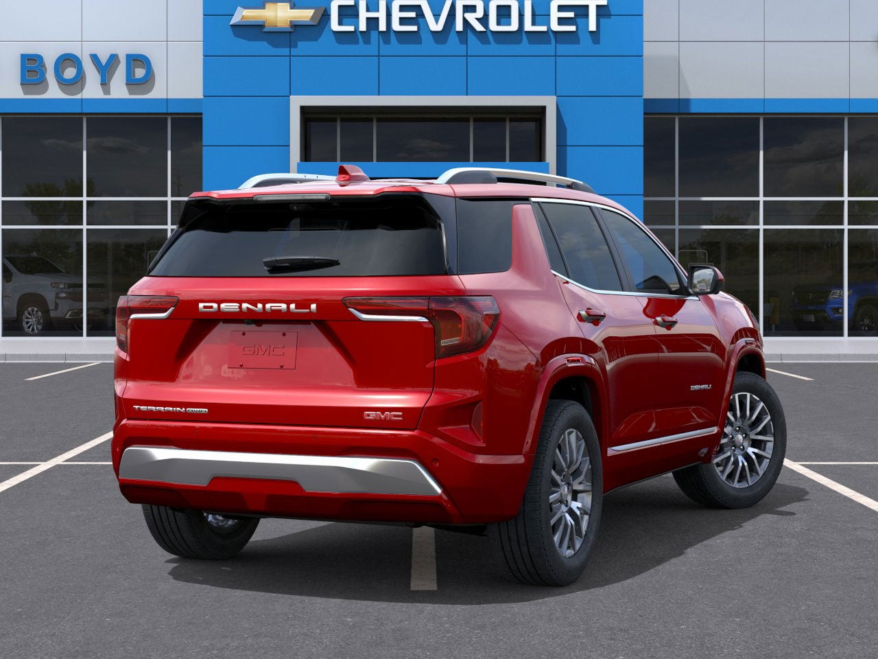 2026 GMC Terrain Denali