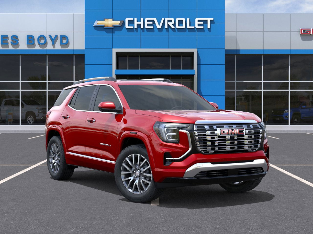 2026 GMC Terrain Denali