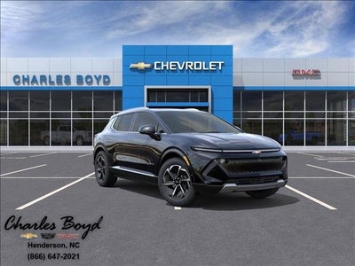 2025 Chevrolet Equinox EV LT