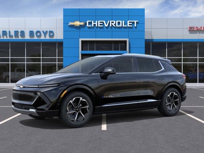 2025 Chevrolet Equinox EV LT