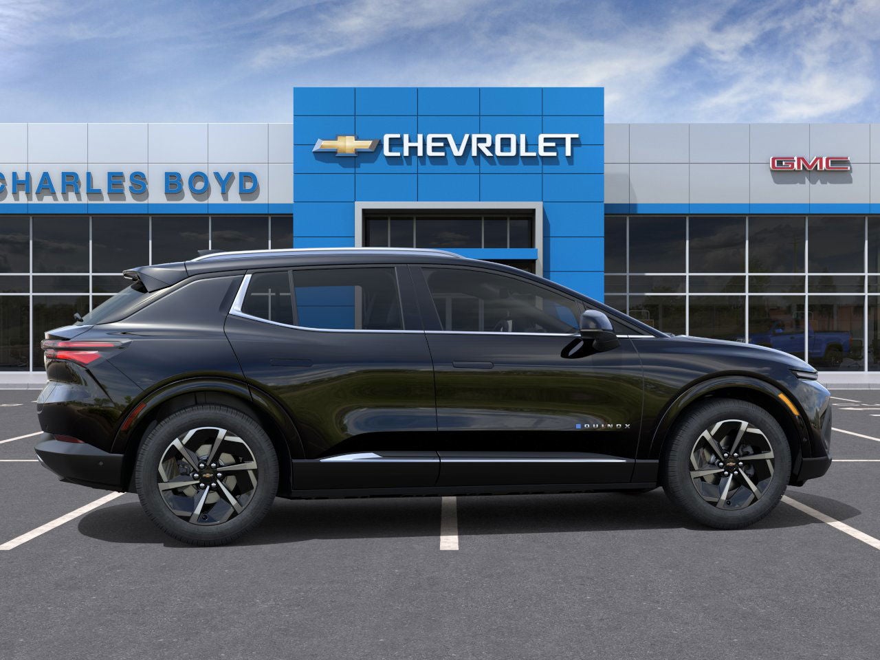 2025 Chevrolet Equinox EV LT