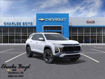 2026 Chevrolet Equinox ACTIV