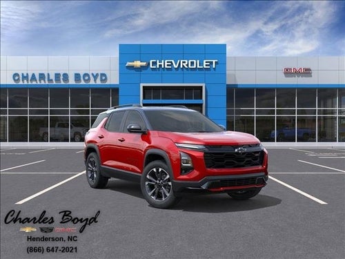 2026 Chevrolet Equinox RS