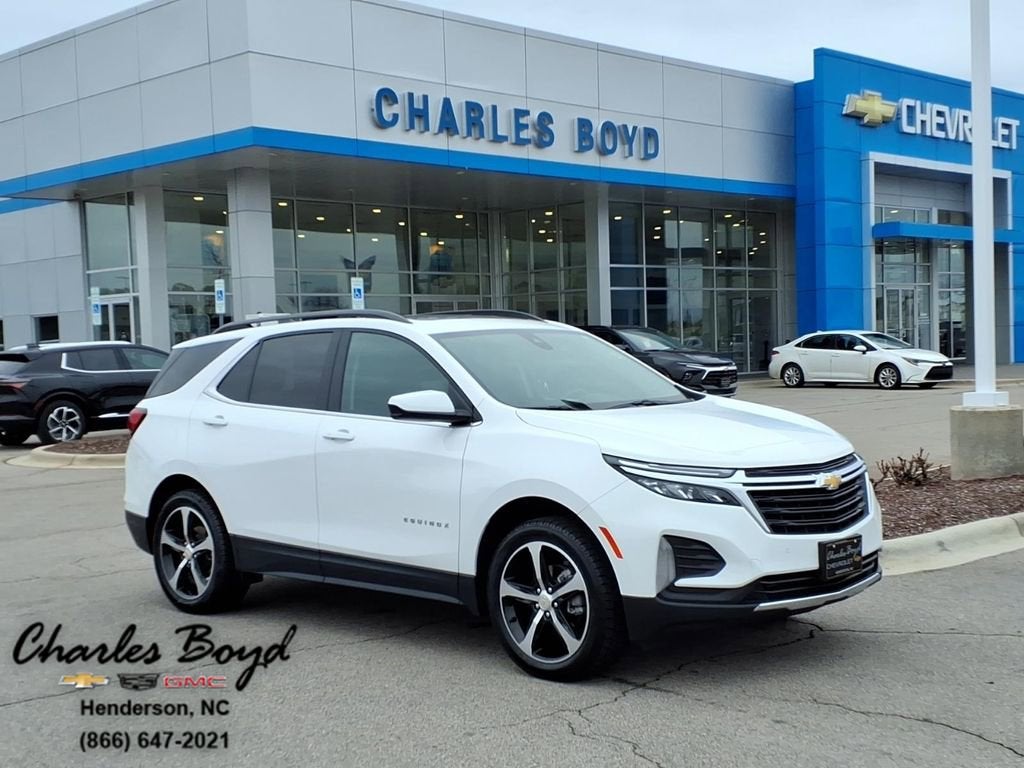 2022 Chevrolet Equinox LT