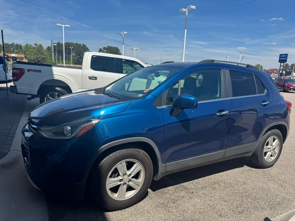 2020 Chevrolet Trax LT