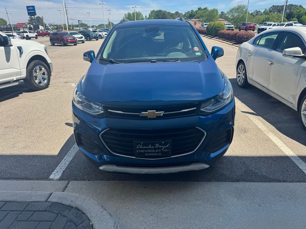 Used 2020 Chevrolet Trax LT with VIN 3GNCJLSB1LL336782 for sale in Henderson, NC