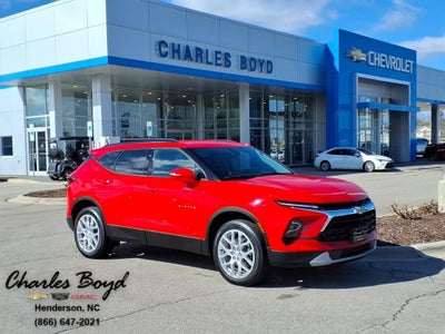 2024 Chevrolet Blazer 3LT