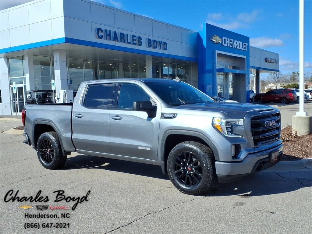 2021 GMC Sierra 1500 Elevation