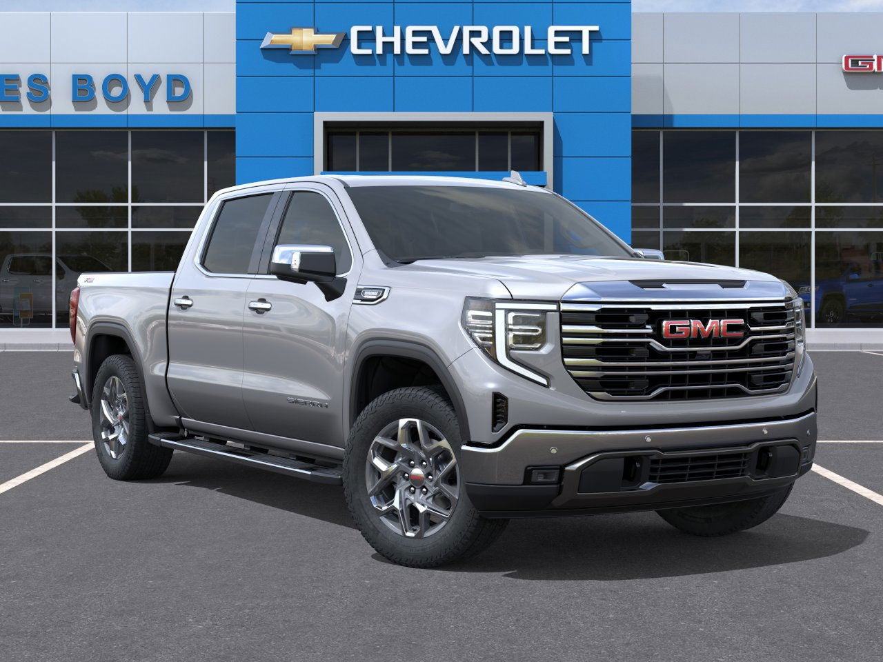 2026 GMC Sierra 1500 SLT