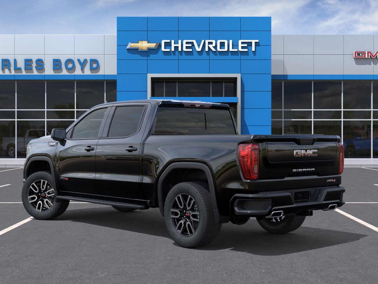 2026 GMC Sierra 1500 AT4