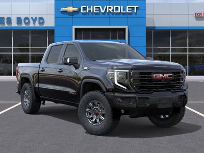 2026 GMC Sierra 1500 AT4X