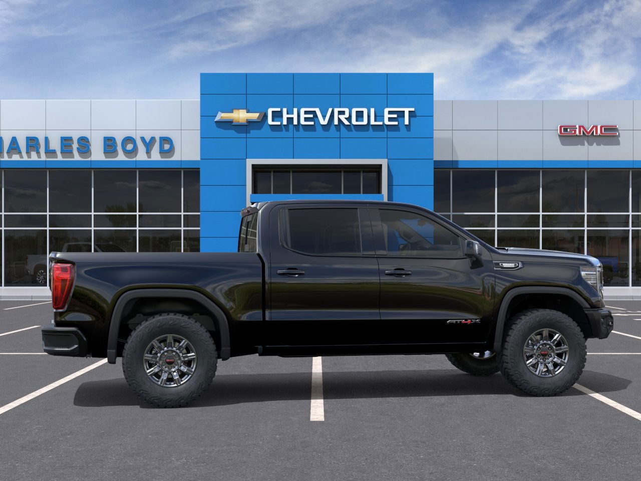 2026 GMC Sierra 1500 AT4X