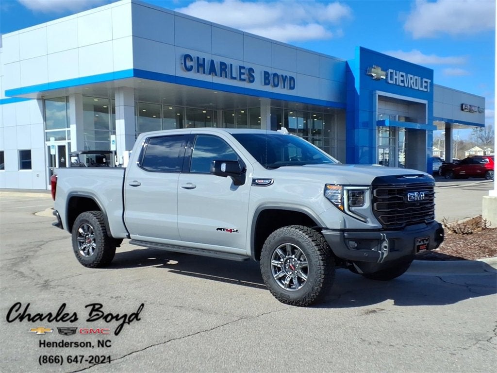 2025 GMC Sierra 1500 AT4X