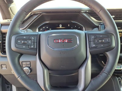 2025 GMC Sierra 1500 AT4X