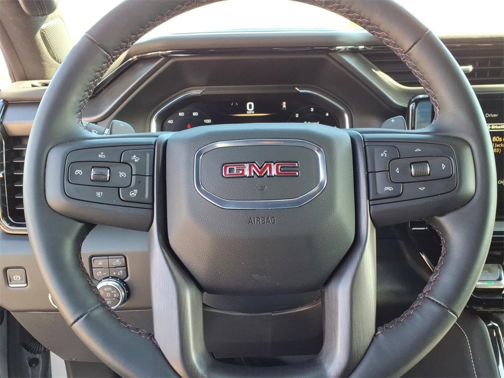 2025 GMC Sierra 1500 AT4X