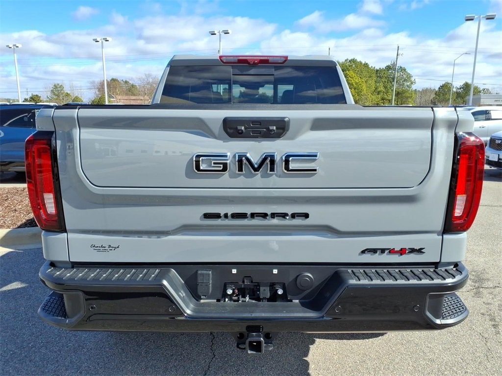 2025 GMC Sierra 1500 AT4X