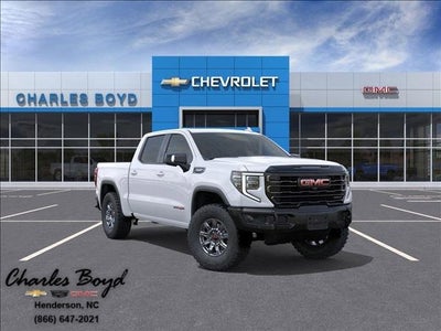 2026 GMC Sierra 1500 AT4X