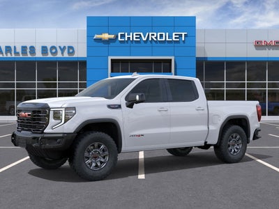 2026 GMC Sierra 1500 AT4X