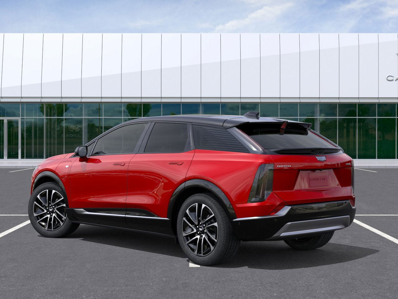 2025 Cadillac OPTIQ Sport 1