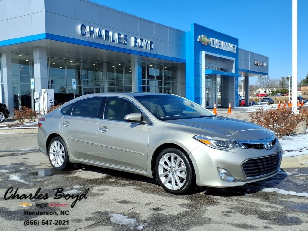 2013 Toyota Avalon XLE