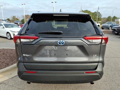 2024 Toyota RAV4 Hybrid LE
