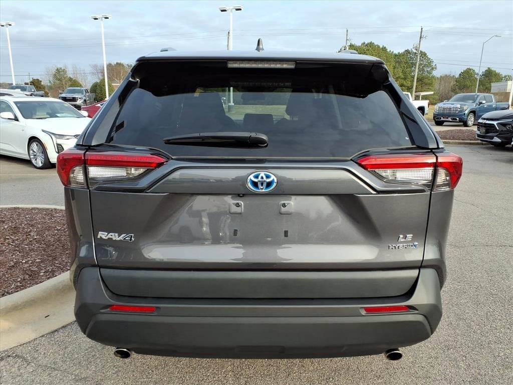 2024 Toyota RAV4 Hybrid LE