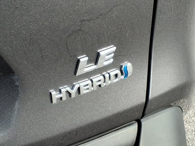 2024 Toyota RAV4 Hybrid LE