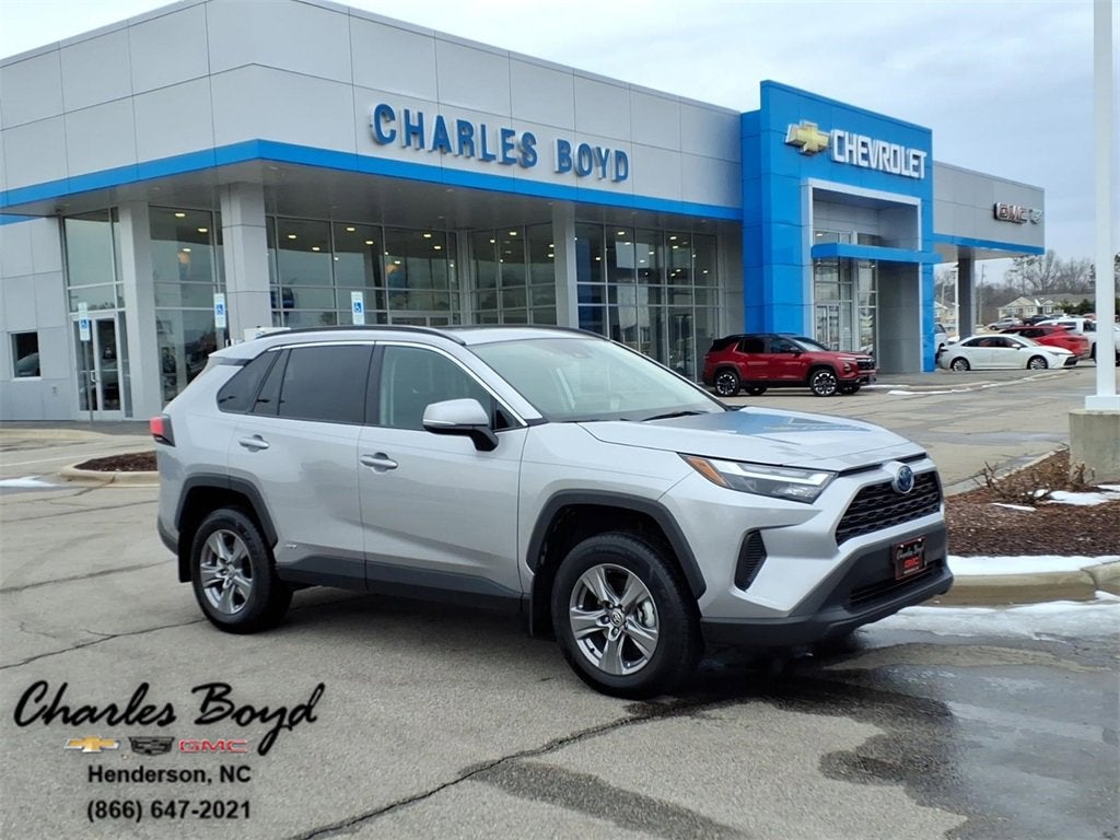 2024 Toyota RAV4 Hybrid XLE