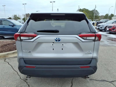 2024 Toyota RAV4 Hybrid XLE