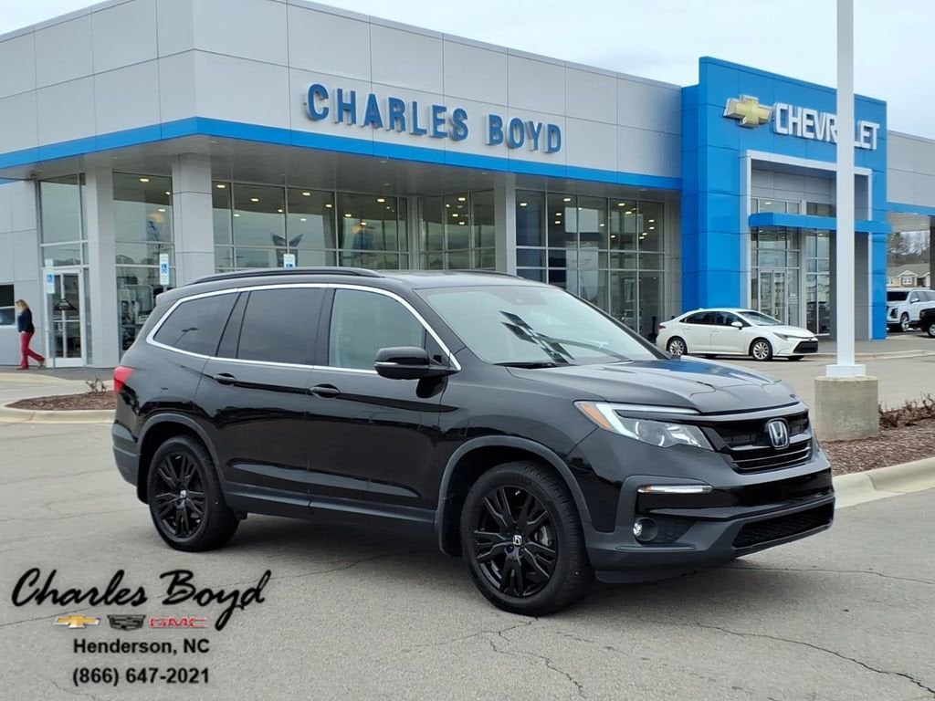 2022 Honda Pilot Special Edition