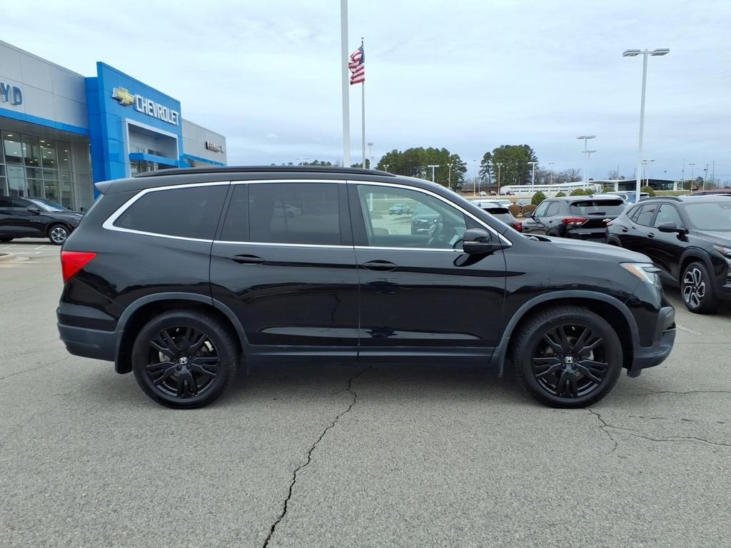 2022 Honda Pilot Special Edition