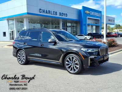 2022 BMW X7 M50i