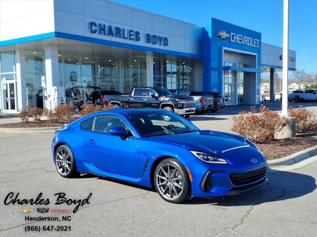 2022 Subaru BRZ Limited