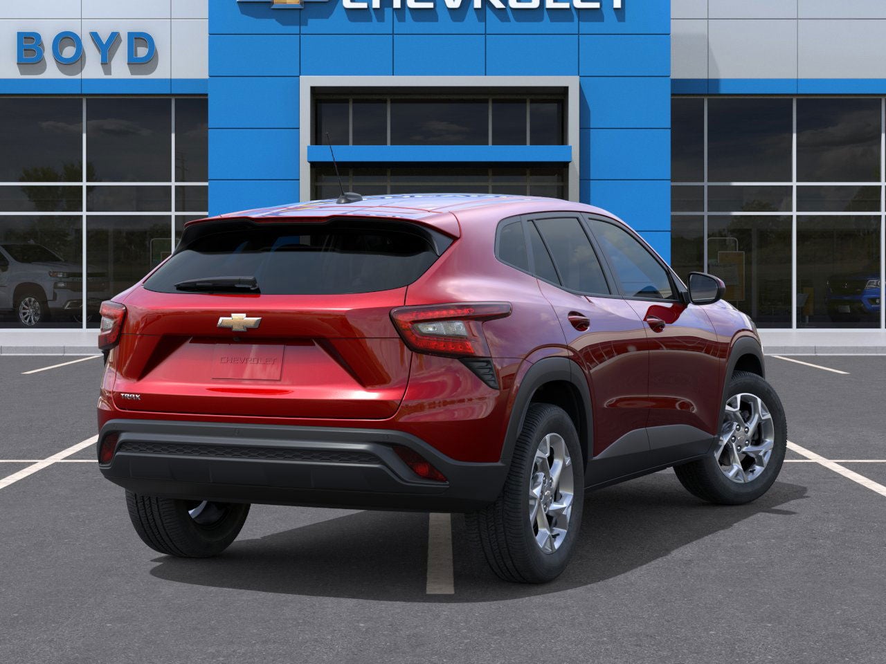 2026 Chevrolet Trax LS