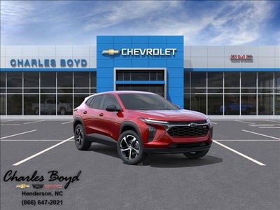 2026 Chevrolet Trax 1RS