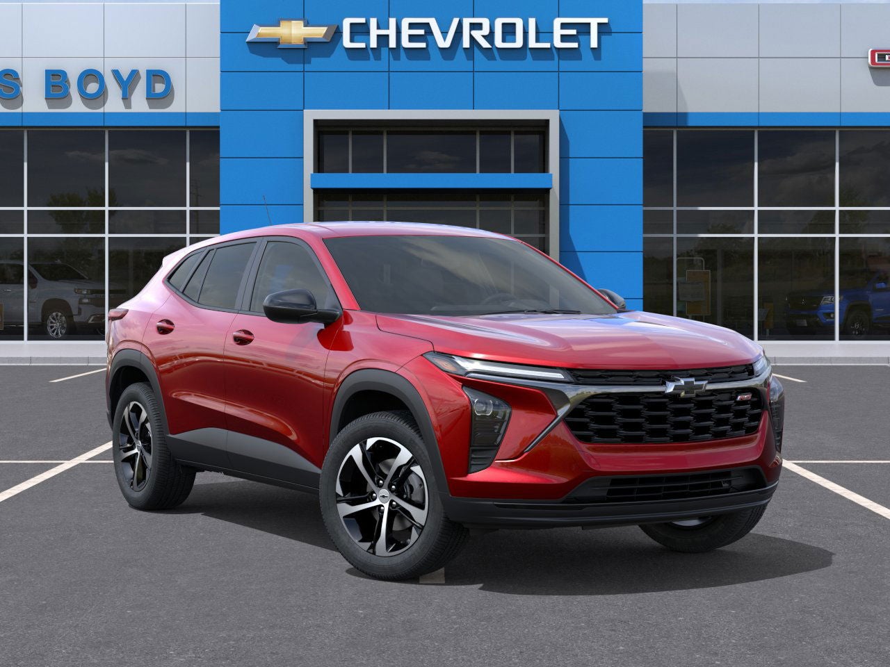 2026 Chevrolet Trax 1RS