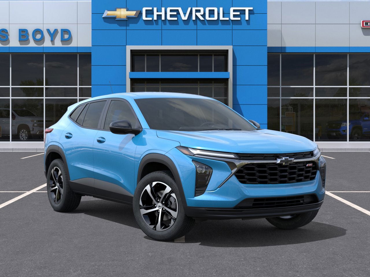 2026 Chevrolet Trax 1RS