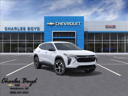 2026 Chevrolet Trax 1RS