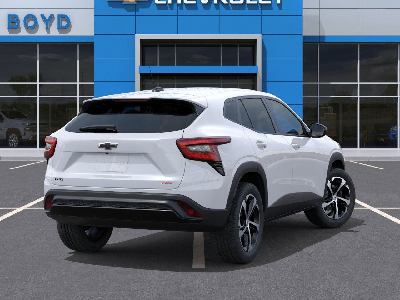 2026 Chevrolet Trax 1RS