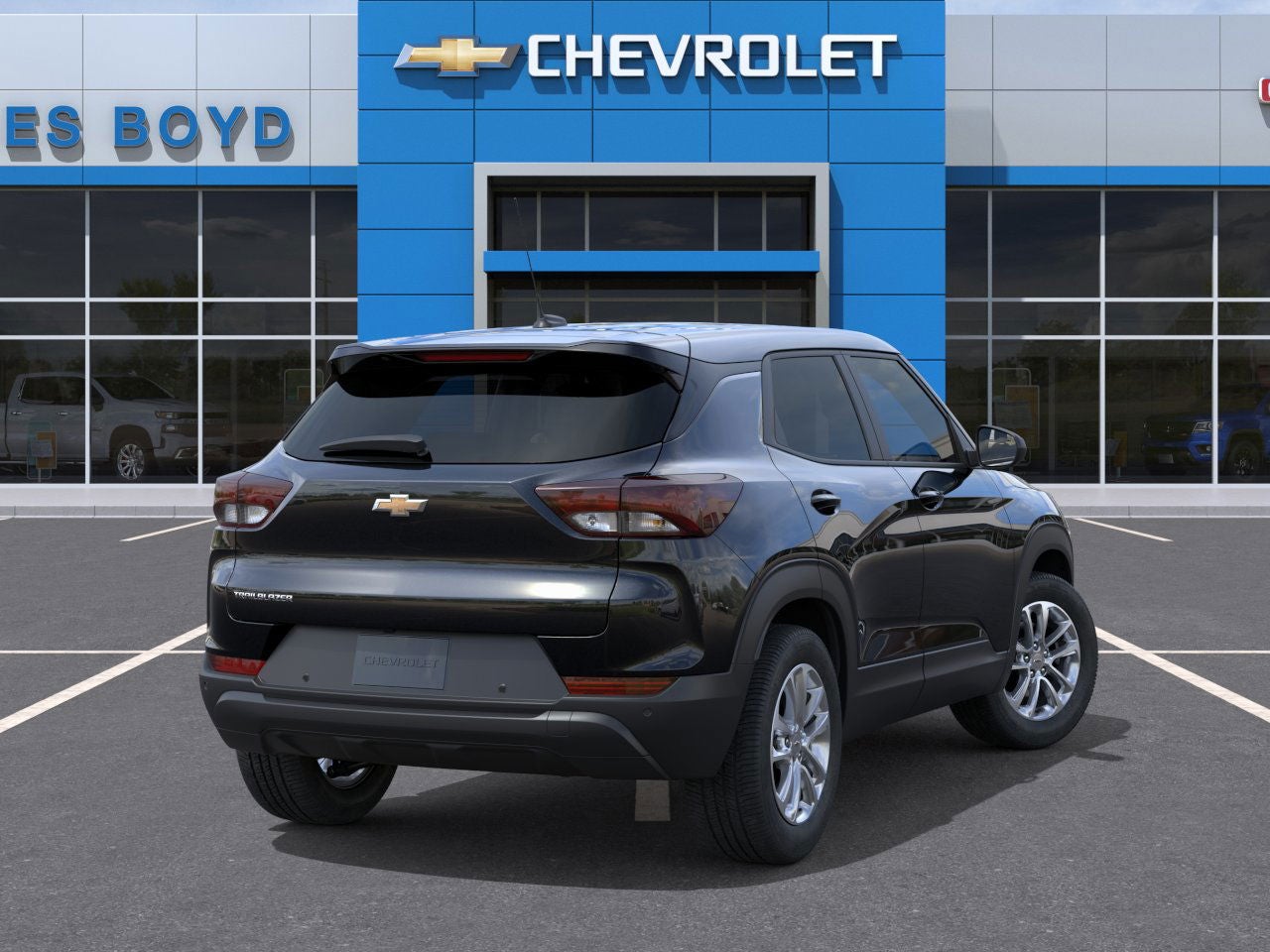 2026 Chevrolet Trailblazer LS