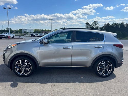 2020 Kia Sportage SX Turbo