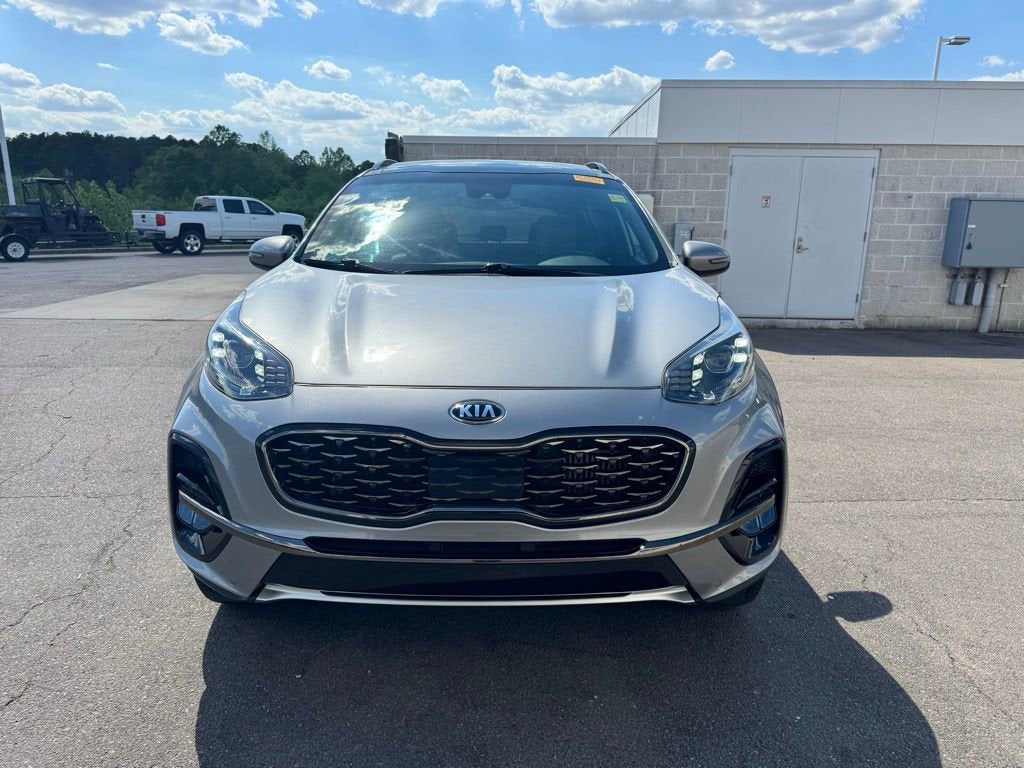 2020 Kia Sportage SX Turbo